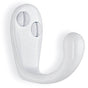 Smedbo - Single Coat Hook 1 1/2'' White - White
