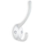 Smedbo - Coat & Hat Hook 4 3/8'' White - White