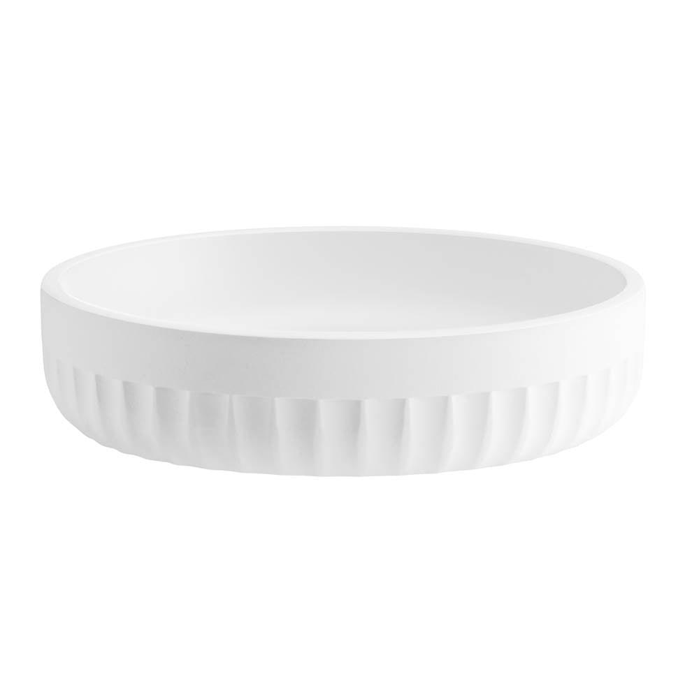 Smedbo - Soap Dish- White Polyresin - White
