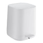 Smedbo - Pedal Waste Bin- White Soft Close Lid - White