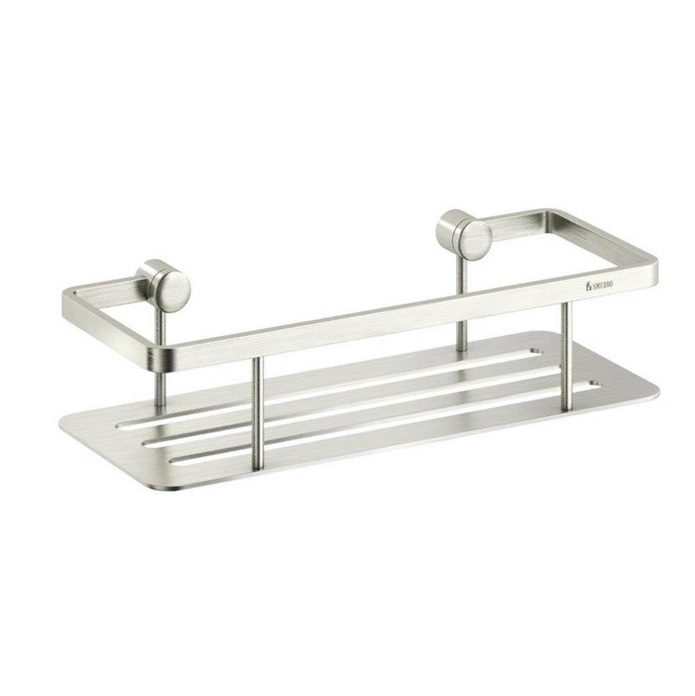 Smedbo - Sideline - Design Shower Basket - Brushed nickel