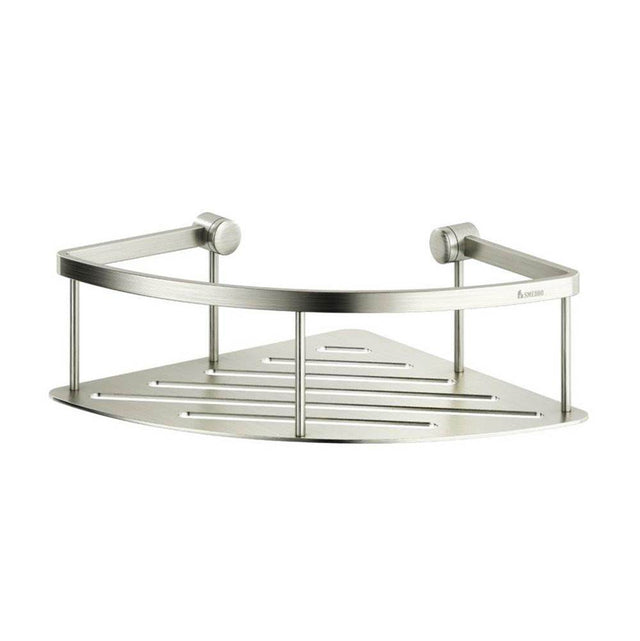 Smedbo - Sideline - Design Showercorner Basket - Brushed nickel