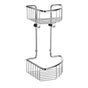 Smedbo - Sideline 6 1/2'' Dbl Bskt Pc - Polished Chrome