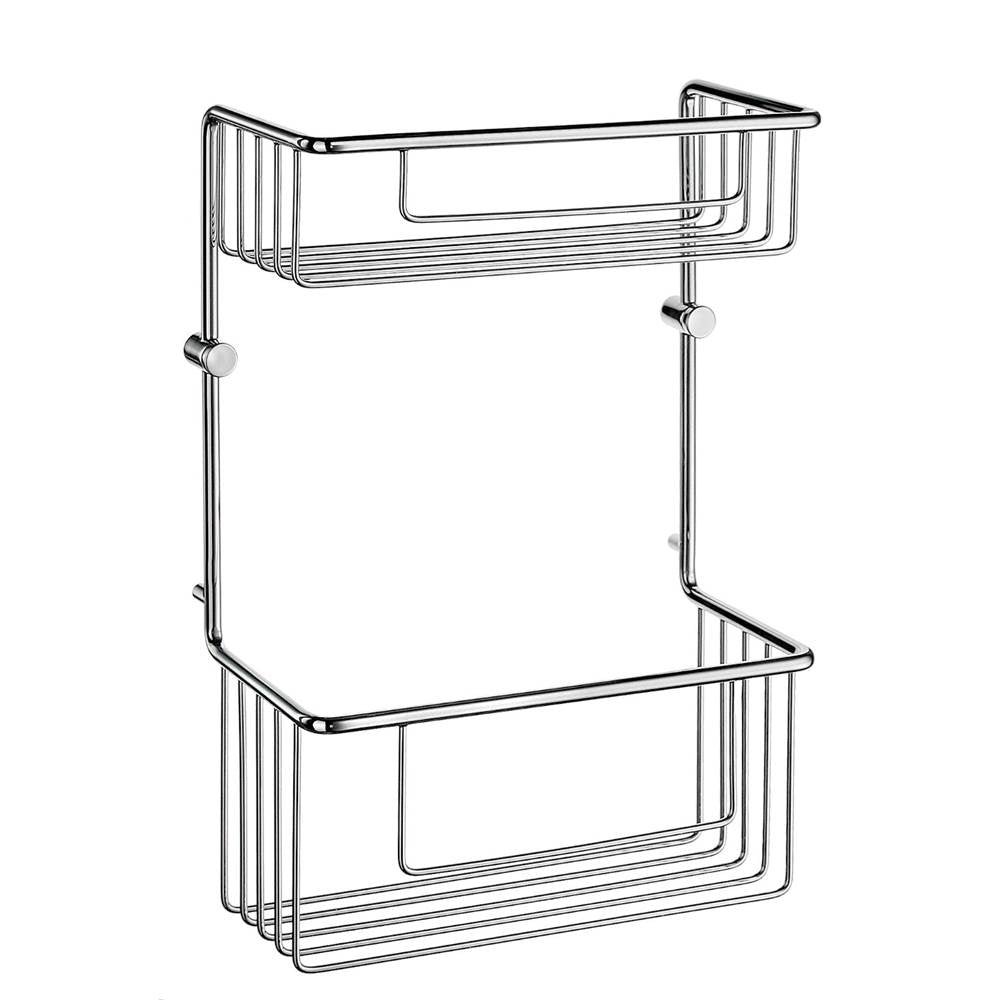 Smedbo - Sideline Basic 81/2 Dbl Bsk Pc - Polished Chrome