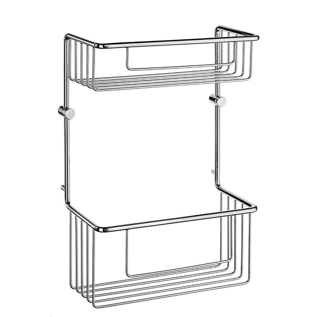Smedbo - Sideline Basic 81/2 Dbl Bsk Pc - Polished Chrome