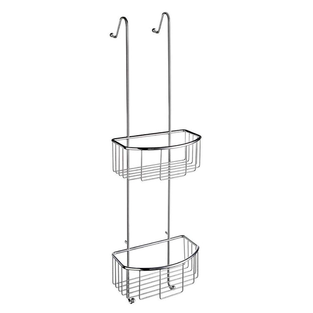 Smedbo - Sideline Hanging Dbl Bskt Pc - Polished Chrome
