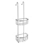 Smedbo - Sideline Hanging Dbl Bskt Pc - Polished Chrome