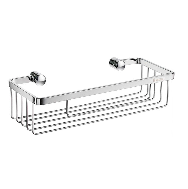 Smedbo - Sideline Design 10'' Basket Pc - Polished Chrome