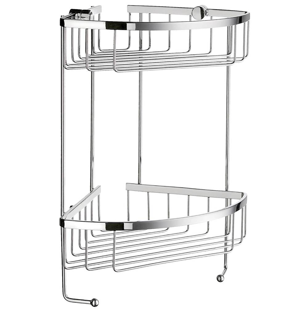 Smedbo - Sideline Design Dbl Bskt Pc - Polished Chrome