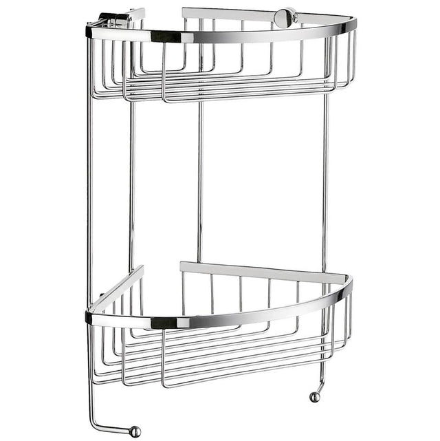 Smedbo - Sideline Design Dbl Bskt Pc - Polished Chrome
