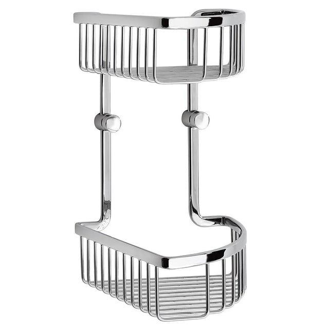 Smedbo - Double Shower Basket