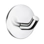 Smedbo - SIDELINE SINGLE HOOK SELF ADHESIVE CHROME - Chrome