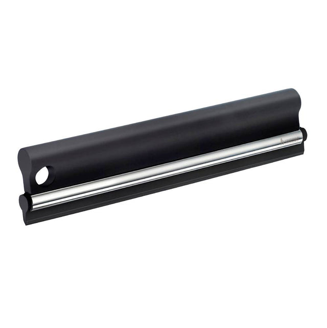 Smedbo - SHOWER SQUEEGEE BLACK ABS/CHROME - Polished Chrome/Black ABS