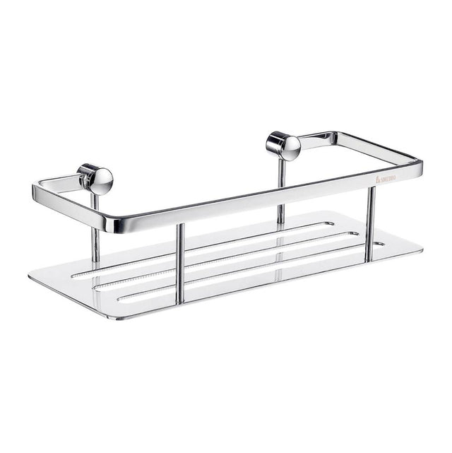 Smedbo - Sideline Rect Soap Basket Pc - Polished Chrome