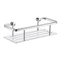 Smedbo - Sideline Rect Soap Basket Pc - Polished Chrome