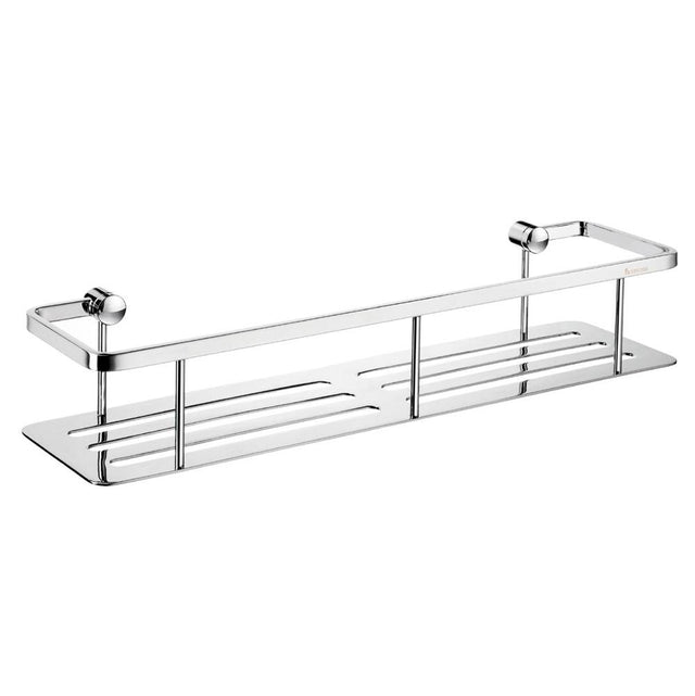 Smedbo - Sideline Soap Basket Solid Brass 16'' X 4'' - Solid Brass