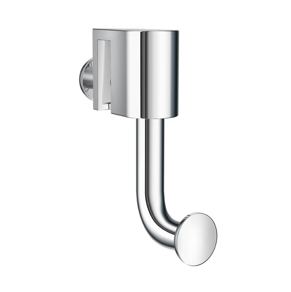 Smedbo - NO DRILL HOOK FOR SHOWER GLASS - Polished Chrome