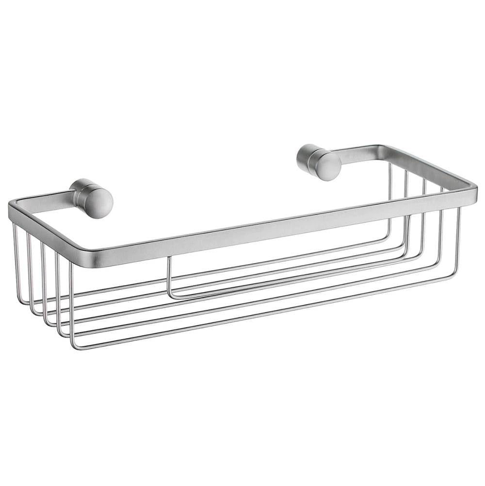 Smedbo - Sideline Design 10'' Basket Bc - Brushed Chrome