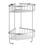 Smedbo - Sideline Design Dbl Bskt Bc - Brushed Chrome