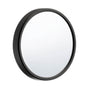 Smedbo - Outline 3.5'' Black 12X Magnification Mirror - Silver