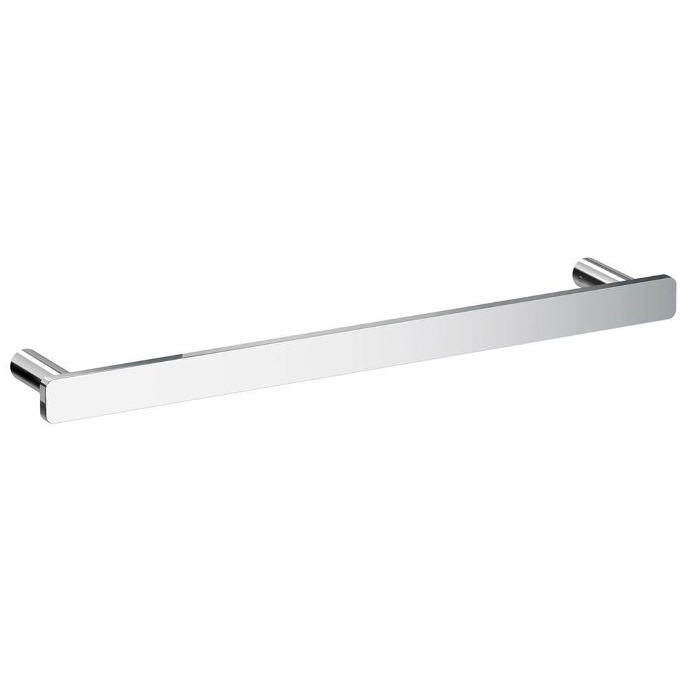 Smedbo - 16'' TOWEL RAIL/GUEST TOWEL HOLDER - Polished Chrome