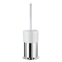 Smedbo - OUTLINE Toilet Brush incl. Container - Polished Chrome Porcelain