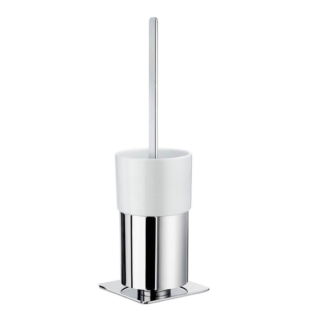 Smedbo - OUTLINE Toilet Brush incl. Container - Polished Chrome Porcelain
