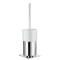 Smedbo - OUTLINE Toilet Brush incl. Container - Polished Chrome Porcelain