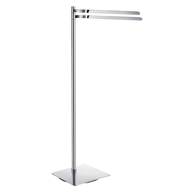 Smedbo - OUTLINE Double Towel Rail - Polished Chrome