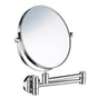 Smedbo - OUTLINE Swing arm Shaving/Make-up Mirror - Polished Chrome
