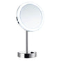 Smedbo - LED battery operated Make-up mirror - Polished Chrome