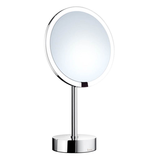 Smedbo - Outline Shaving/Make-Up Mirror With Led Technology - Polished Chrome
