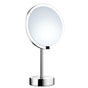 Smedbo - Outline Shaving/Make-Up Mirror With Led Technology - Polished Chrome
