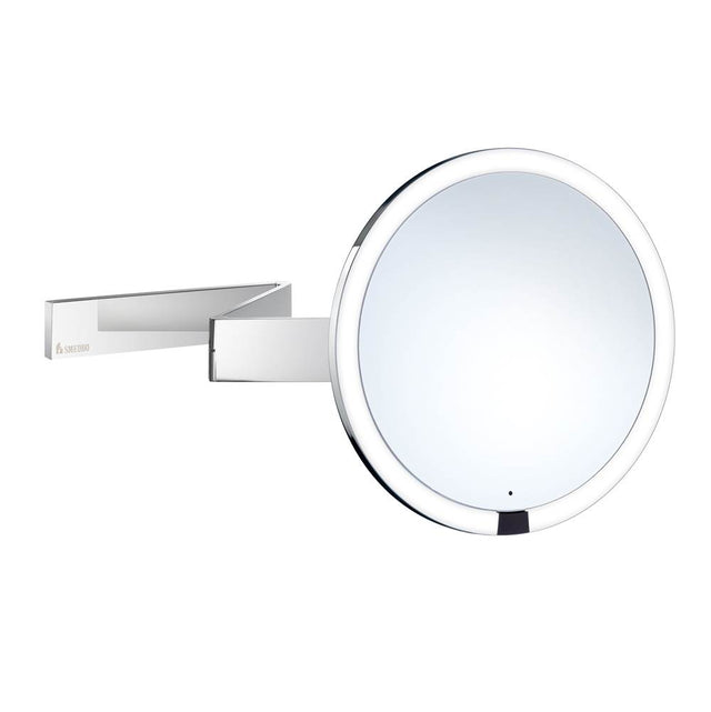 Smedbo - Rechargeable Led Round Make Up Mirror