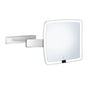 Smedbo - Rechargeable Led Square Make Up Mirror