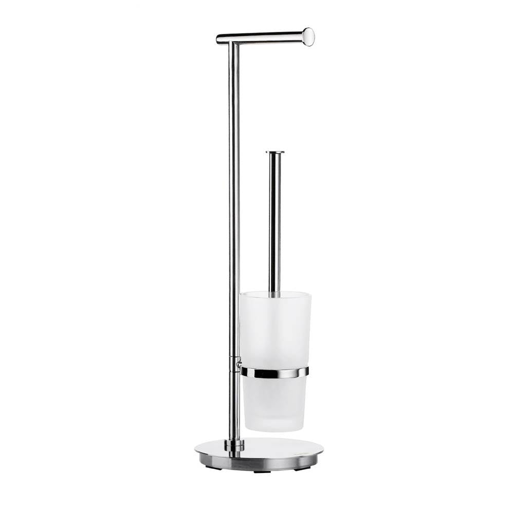 Smedbo - Outline Lite Toilet Roll & Brush Ssp - Polished Stainless Steel