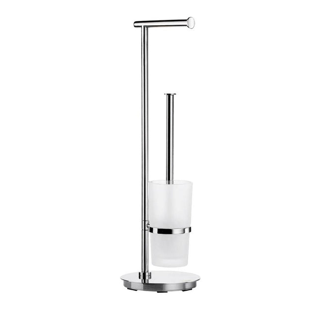 Smedbo - Outline Lite Toilet Roll & Brush Ssp - Polished Stainless Steel