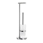 Smedbo - Outline Lite Toilet Roll & Brush Ssp - Polished Stainless Steel