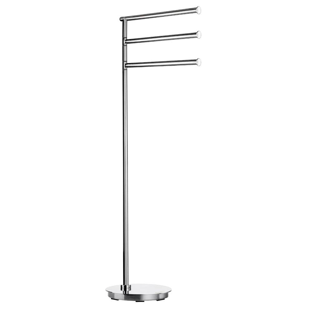 Smedbo - Outline Lite Triple Towel Rail Ssp - Polished Stainless Steel