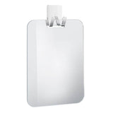 Smedbo - SELF ADHESIVE HOOK & MIRROR - Chromed Stainless Steel