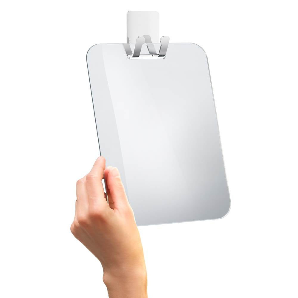 SELF ADHESIVE HOOK & MIRROR