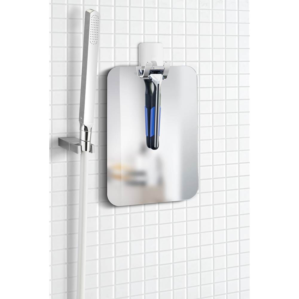 SELF ADHESIVE HOOK & MIRROR
