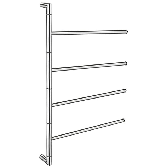 Smedbo - Wall Mounted 4 Swivel Arm Towel Bar Pc - Polished Chrome