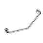 Smedbo - Living Grab Bar- V-Form- Stainless Steel 1'' Diameter - Length 19 1/2'' - Stainless Steel