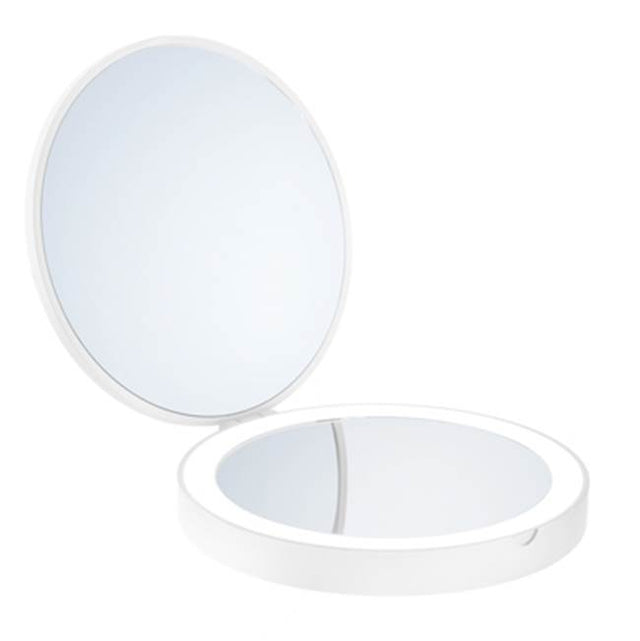 Smedbo - Compact Mirror - Matte White