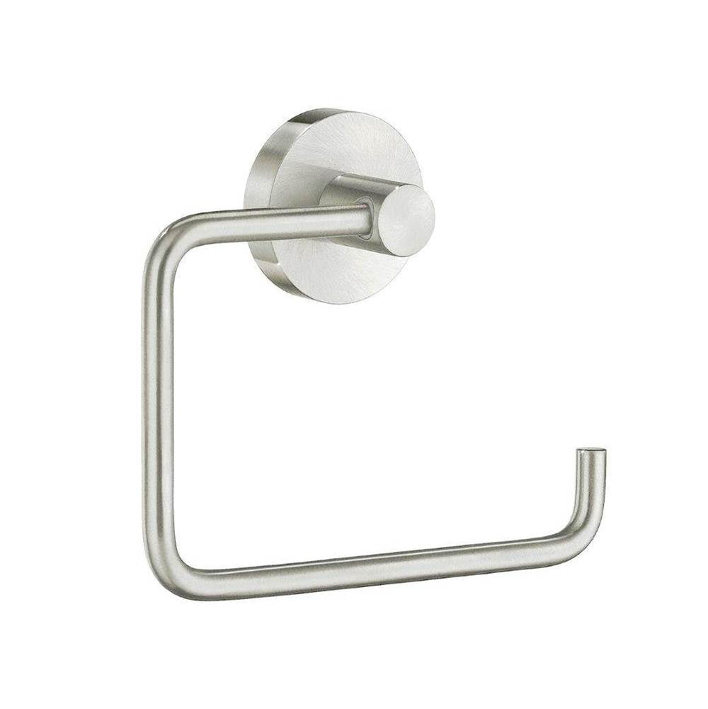 Smedbo - Home European Toilet Roll Holder - Brushed nickel