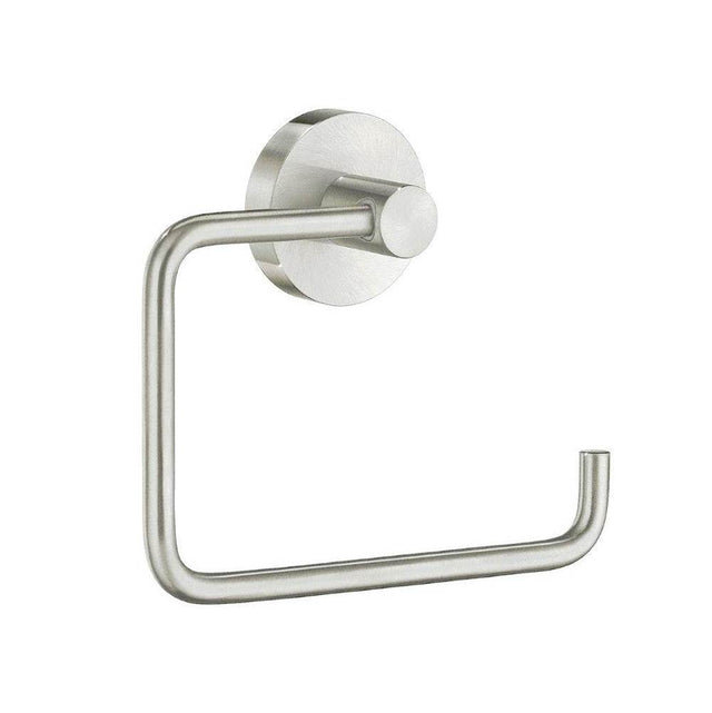 Smedbo - Home European Toilet Roll Holder - Brushed nickel