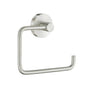Smedbo - Home European Toilet Roll Holder - Brushed nickel