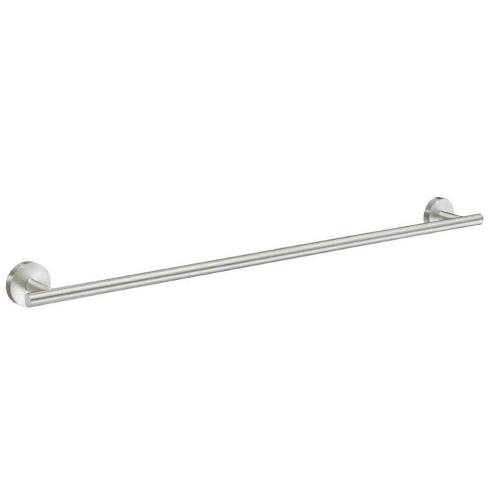 Smedbo - Home Single Towel Rail - Brushed nickel