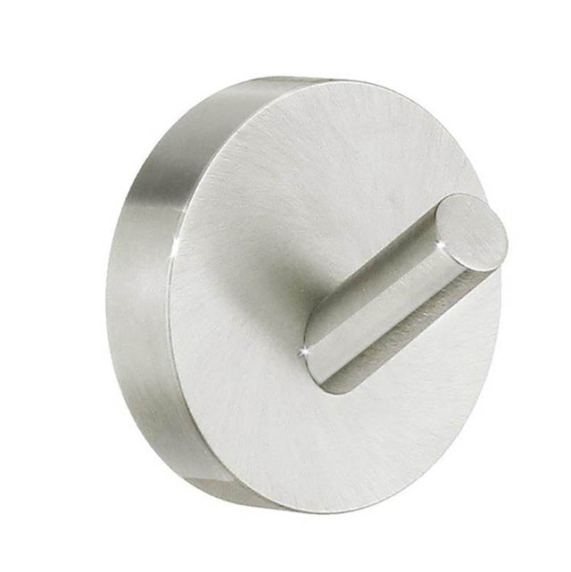 Smedbo - Home Single Towel Hook - Brushed nickel